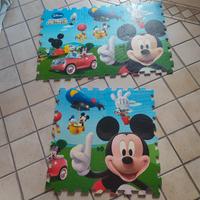 tappetini Topolino Disney 