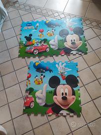 tappetini Topolino Disney 