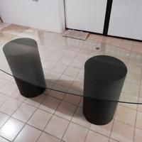 TAVOLO IN VETRO