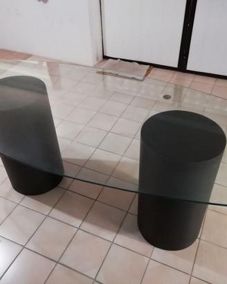 TAVOLO IN VETRO