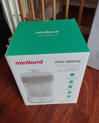 Sterilizzatore Miniland Mini Steamy