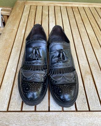 SCARPE INVERNAL MODELLO FRANCESINA made ITALY