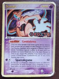 Deoxys 16/107 holo ita stamp - Ex Deoxys