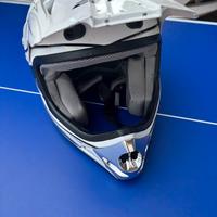 Casco da Moto mod. Cross Junior bambino\a taglia S