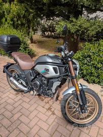 CF Moto CL-X 700 heritage