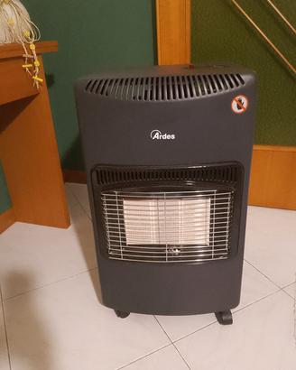 Stufa a gas nuova Ardes