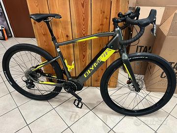 E-bike OLYMPIA E-Gravel EXPLORER 630 TG L