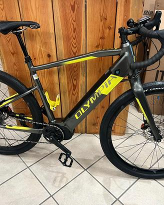 E-bike OLYMPIA E-Gravel EXPLORER 630 TG L