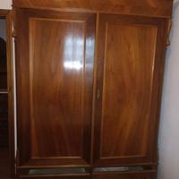 Armadio antico dimensioni A 237, L 160, P 54