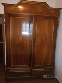 Armadio antico dimensioni A 237, L 160, P 54