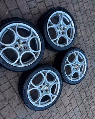 Cerchi alfa romeo