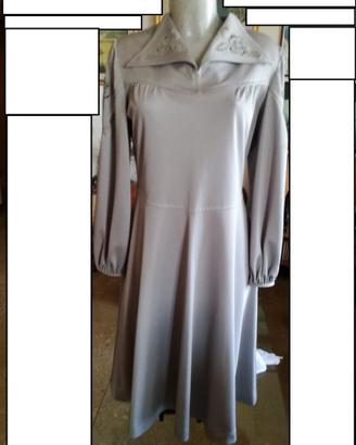 ABITO DONNA GRIGIO