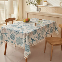 tovaglia tavola 140x180 estiva mare stelle nuova