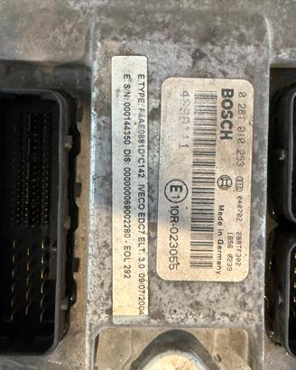 Centralina motore eurocargo 80 e 21 /0 281 010 253