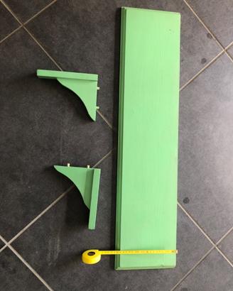 Mensole in legno più supporti