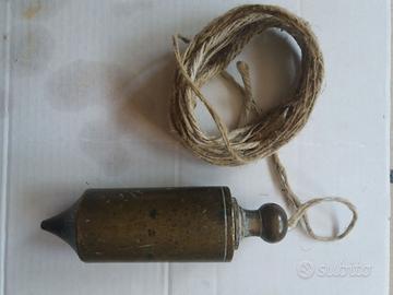 peso in ottone per filo a piombo