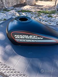 Harley davidson xr1200x cover