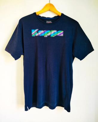 Maglietta Kappa Vintage blu