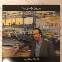 dischi vinile  de gregori