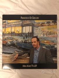 dischi vinile  de gregori