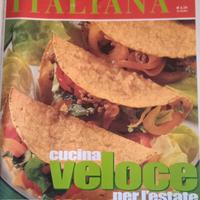 n.2 ricettari la cucina italiana ..