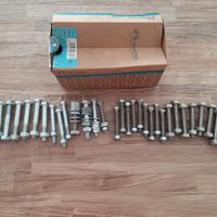 Trentaquattro bulloni a testa esagonale. Nuovi