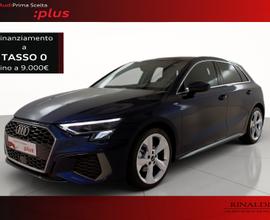 Audi A3 sportback 30 2.0 tdi s line edition s-tron