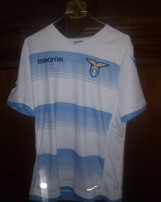 Lotto 2 maglie ufficiali della S.S. Lazio