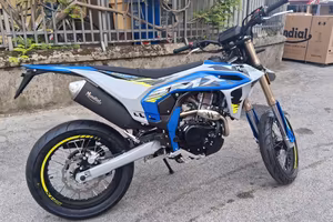 FB.MONDIAL SMX MOTARD 125cc**MOT. A LIQUIDO