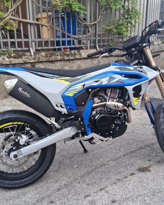 FB.MONDIAL SMX MOTARD 125cc**MOT. A LIQUIDO