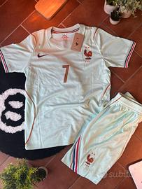 France 2026 Aqua Green Olise 17 Jersey Size S