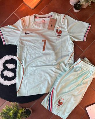 France 2026 Aqua Green Olise 17 Jersey Size S