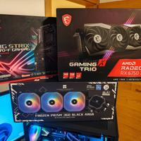 PC Ryzen 9 5950x fino 64Gb opz 6750 XT Win 11 Pro