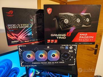 PC Ryzen 9 5950x fino 64Gb opz 6750 XT Win 11 Pro