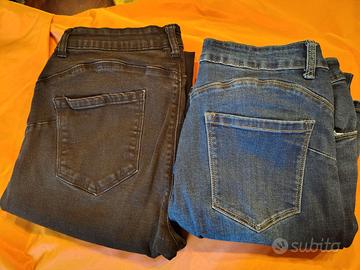 2 paia di jens taglia 2XL / 50