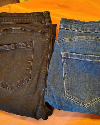 2 paia di jens taglia 2XL / 50