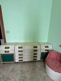 Set Mobili da Camera (3 Moduli) - Buone Condizioni