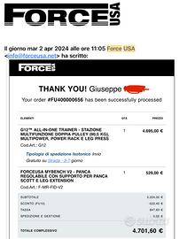 multifunzione seminuovo