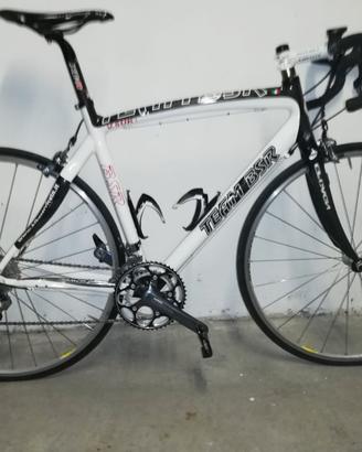 Bici da corsa carbonio, Taglia 54, Shimano Ultegra