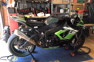 Kawasaki ninja zx6r