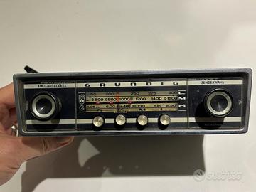 Autoradio Grundig vintage