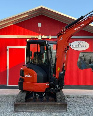 Mini Escavatore Kubota U36-4 (2024) Cabina