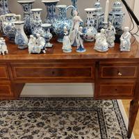 scrivania antica artigianale