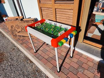 Biliardino vintage football dribbling 