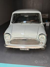 INNOCENTI MINI MINOR MK3 1971 Asi/crs