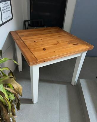 Tavolo pieghevole in legno