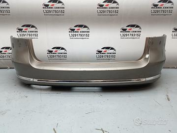 Paraurti posteriore originale volkswagen passat b7