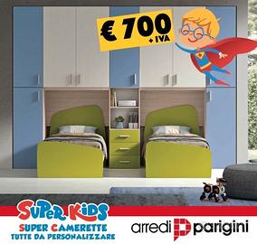 Cameretta a doppio ponte- PROMO '09