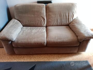 Divano 2 posti Alcantara Divani e Divani 180 cm