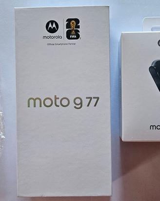 Motorola Moto g77